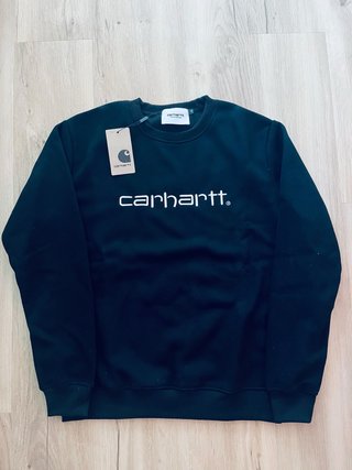 Sudadera Carhartt Negra Talla M