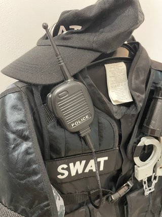 Disfraz de Policía SWAT - Talla 7-8 años