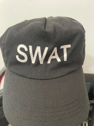 Disfraz de Policía SWAT - Talla 7-8 años