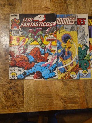 Pack comics años 80