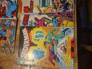 Pack comics años 80