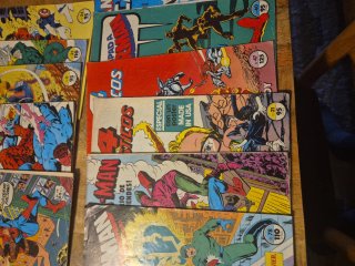 Pack comics años 80