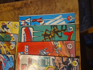 Pack comics años 80