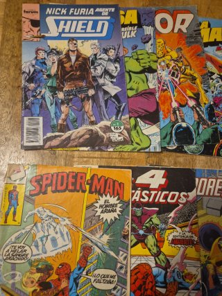 Pack comics años 80