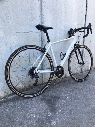 Bicicleta Carretera Van Rysel (Decathlon) Blanca