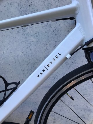 Bicicleta Carretera Van Rysel (Decathlon) Blanca