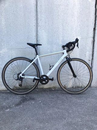 Bicicleta Carretera Van Rysel (Decathlon) Blanca
