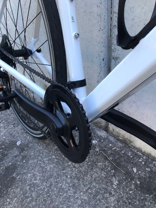 Bicicleta Carretera Van Rysel (Decathlon) Blanca