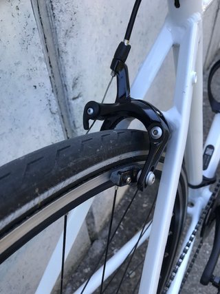 Bicicleta Carretera Van Rysel (Decathlon) Blanca