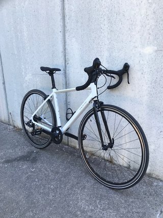 Bicicleta Carretera Van Rysel (Decathlon) Blanca