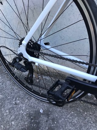 Bicicleta Carretera Van Rysel (Decathlon) Blanca
