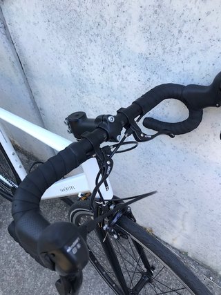 Bicicleta Carretera Van Rysel (Decathlon) Blanca