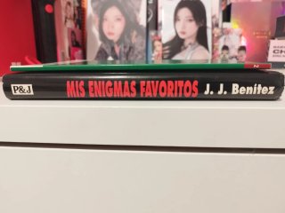 Lote 2 libros Ciencia | Mis enigmas favoritos...