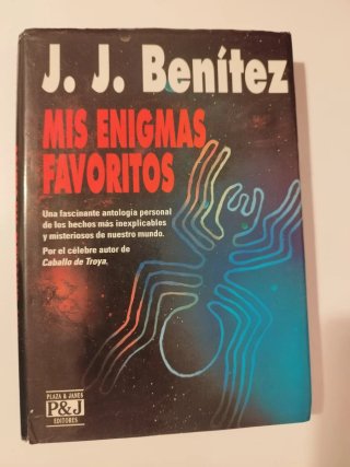 Lote 2 libros Ciencia | Mis enigmas favoritos...