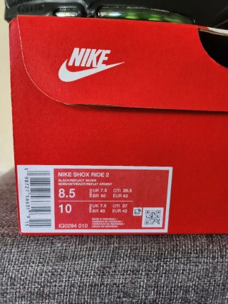 Zapatillas Nike Shox Ride 2  originales