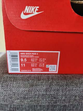 Zapatillas Nike Shox Ride 2  originales