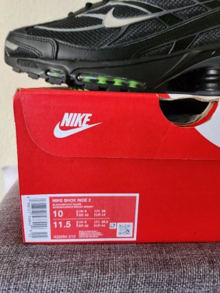 Zapatillas Nike Shox Ride 2  originales