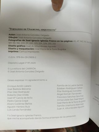 Fernando de Unamuno, arquitecto