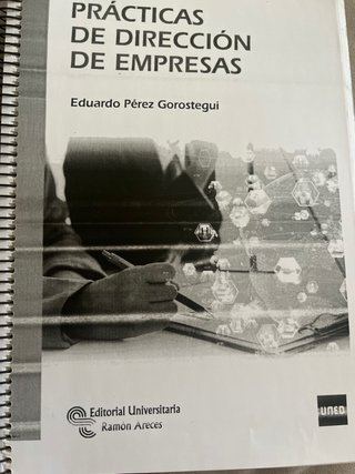 Apuntes de UNED de dirección de empresas