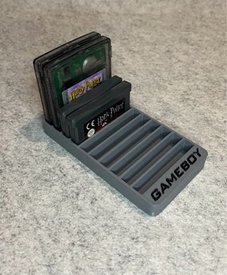 Expositor Cartuchos Game Boy
