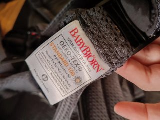Mochila Portabebés BabyBjörn One Air
