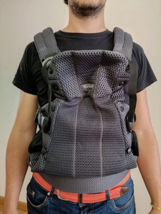 Mochila Portabebés BabyBjörn One Air