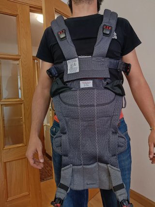 Mochila Portabebés BabyBjörn One Air