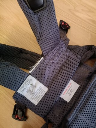 Mochila Portabebés BabyBjörn One Air