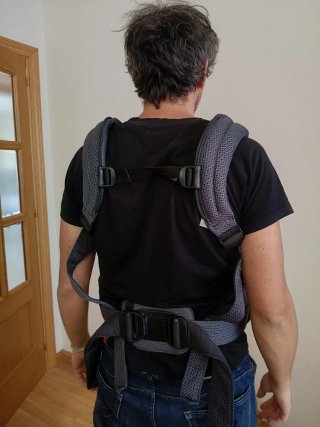 Mochila Portabebés BabyBjörn One Air