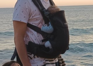 Mochila Portabebés BabyBjörn One Air