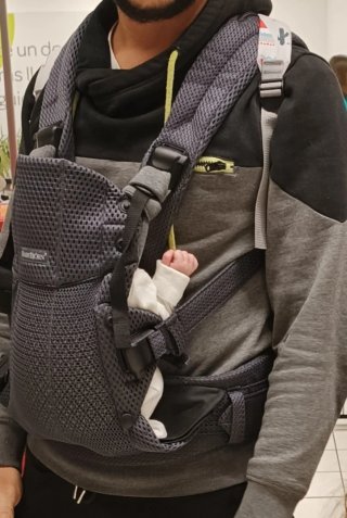 Mochila Portabebés BabyBjörn One Air