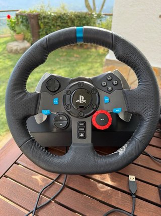 Volante Logitech G29 con Pedales y Cambio