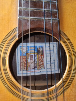 Guitarra Española ROCA