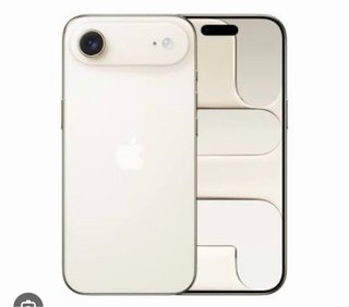 iPhone Air dorado