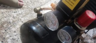Compresor de Aire Portátil Aero global  F24ca
