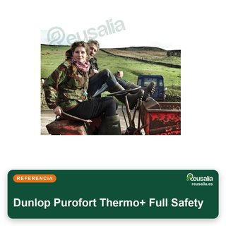 Dunlop Purofort Thermo+ botas seguridad S5