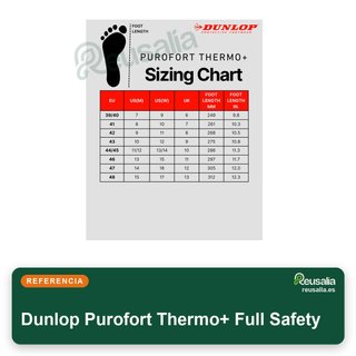 Dunlop Purofort Thermo+ botas seguridad S5