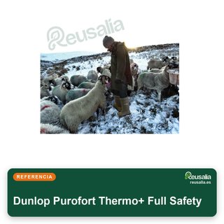 Dunlop Purofort Thermo+ botas seguridad S5