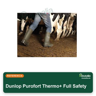 Dunlop Purofort Thermo+ botas seguridad S5