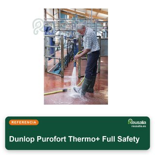 Dunlop Purofort Thermo+ botas seguridad S5