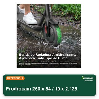 Prodrocam 250 x 54 / 10 x 2,125 Neumáticos