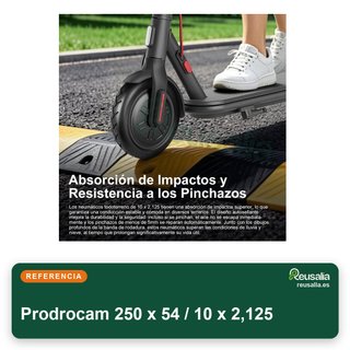Prodrocam 250 x 54 / 10 x 2,125 Neumáticos
