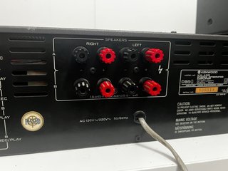 Amplificador HIFI Vintage Kenwood KA-405