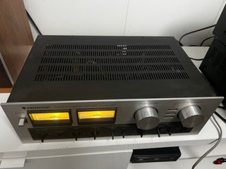 Amplificador HIFI Vintage Kenwood KA-405