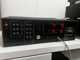 Amplificador HIFI Vintage Kenwood KA-405