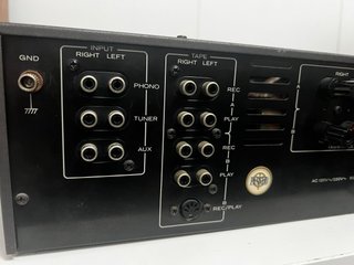 Amplificador HIFI Vintage Kenwood KA-405