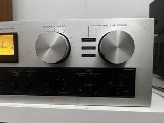 Amplificador HIFI Vintage Kenwood KA-405