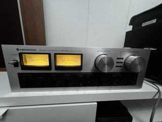 Amplificador HIFI Vintage Kenwood KA-405