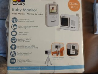 Vigilabebés Molto Video Monitor
