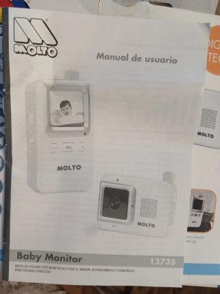 Vigilabebés Molto Video Monitor